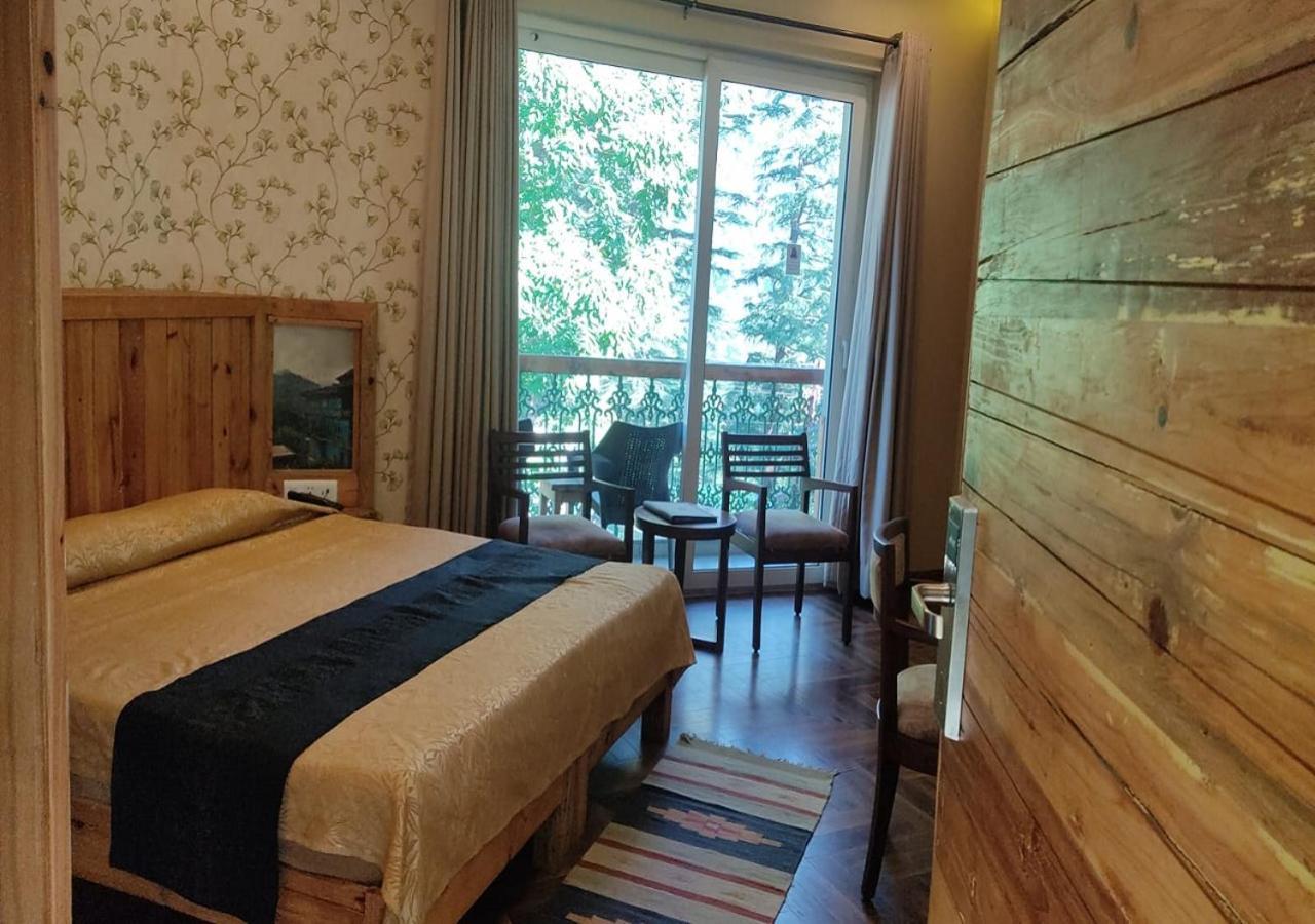 ดีส์ คาซา Hotel แมคลอยด์กันจ์ ภายนอก รูปภาพ