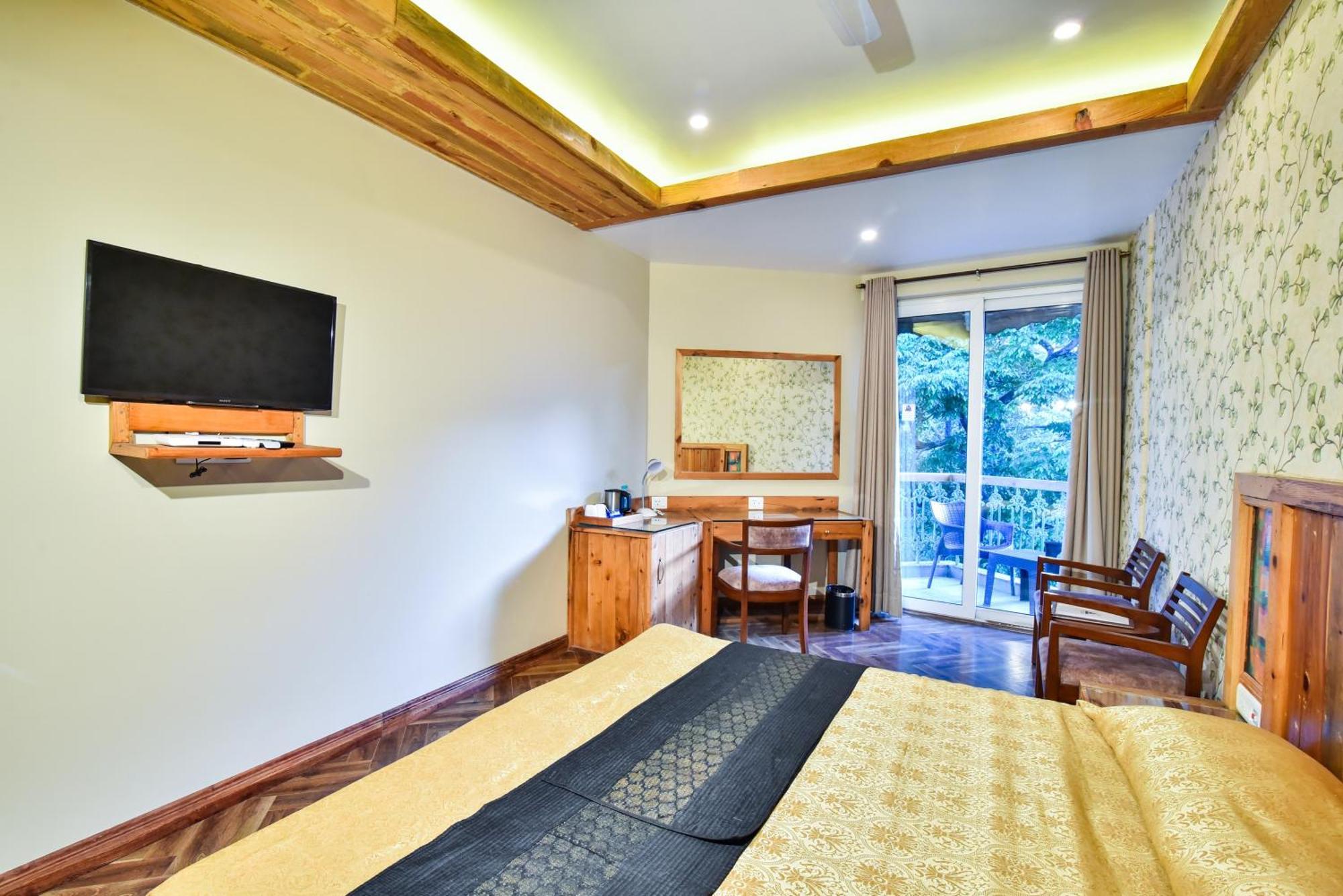 ดีส์ คาซา Hotel แมคลอยด์กันจ์ ภายนอก รูปภาพ